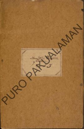 Buku Register Mutasi Bekel di Onderdistrik Adikarto Pakualaman