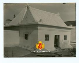 Tampak kondisi Masjid Watu pada tahun 1938.