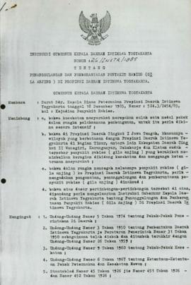 Berkas tentang laporan penyakit rabies Tahun 1986