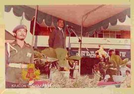 Sambutan Sri Sultan Hamengku Buwono IX pada Upacara Peresmian Kampus APMD Yogyakarta tanggal 26 F...