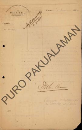 Register yang diterbitkan untuk izin anggaran oleh Kepala Pemerintahan Daerah di Kulon Progo di W...