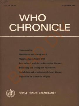Buku WHO Chronicle tentang pemberantasan Malaria