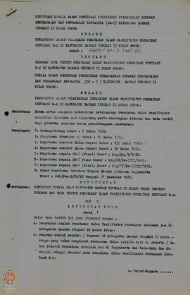 Kumpulan Keputusan Kepala BP-7 Kabupaten Dati II Kulon Progo tentang   Pedoman   Tata   Tertib   ...