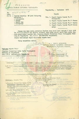 Permintaan surat kematian BS. Golongan Tionghoa dari Balai Harta Peninggalan Semarang di DIY