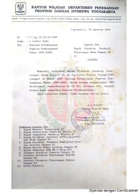 Laporan Pelaksanaan Pameran Pembangunan HUT Proklamasi Kemerdekaan ke-50 Republik Indonesia 1995 ...