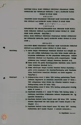 Surat Keputusan Kepala BP-7 Kabupaten Dati II Kulon Progo No: 12/KPTS/BP-7/XI/1993  tanggal  15  ...