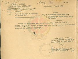 Pengesahan Peraturan Daerah Tk. II Kotamadya No. 3 Tahun 1977 tentang Penjualan Kendaraan Bermoto...