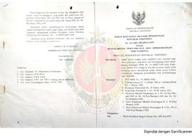 Surat Keputusan Menteri Penerangan Republik Indonesia Nomor :  141/KEP/MENPEN/ 1979 tentang Inven...