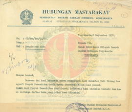 Permintaan data redaktur inti bidang geografi untuk penerbitan ensiklopedi  Indonesia.