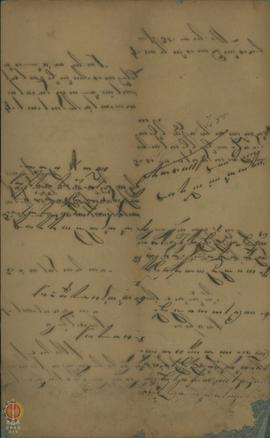 Surat pemeriksaan tertanggal 3 Desember 1885 tentang Kertasetika, umur 40 tahun, dari Desa Tlacap...