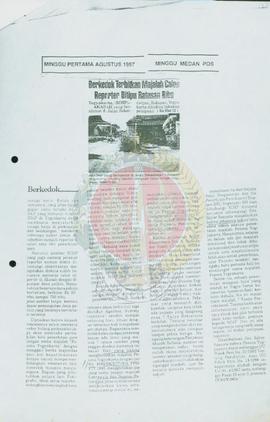 Artikel dari Majalah Medan Pos Minggu Pertama Agustus 1997 yang berjudul “Berkedok Terbitkan Maja...
