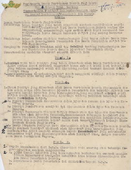 Peraturan Dewan Pertahanan Daerah Jogjakarta Nomor : 6 Tahun 1946 tentang  Pembentukan Panitya – ...