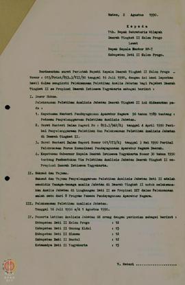 Laporan Hasil Analisis Jabatan pada Kantor BP-7 Kabupaten Dati II Kulon Progo. ▪ Laporan  Hasil  ...