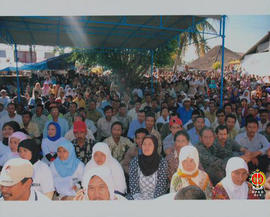 Warga masyarakat antusias mengikuti Musyawarah Rakyat Bantul.