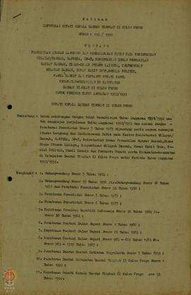 Salinan Keputusan Bupati Kepala Daerah Tingkat II Kulon Progo No:113/1992 tentang Penunjukan Atas...