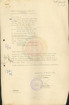 SK Walikotamadya Yogyakarta No. 121,122,123,131/K.D/1978  Bantul