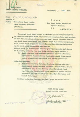 Pembentukan Badan Otorita Taman Purbakala Borobudur dan Prambanan