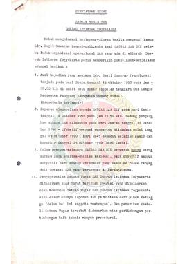 Pernyataan  Resmi Komandan Satuan Tugas SAR Daerah Istimewa Yogyakarta perihal kasus hilangnya Sd...