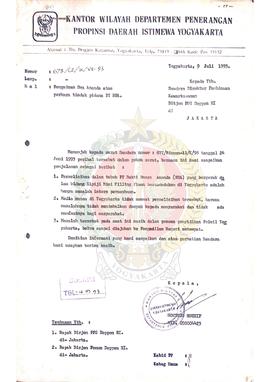 Berkas surat perihal pengaduan Dea Ananda atas perkara tindak pidana PT. Bakti Bunga Ananda (BAA)...