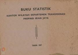 Buku Statistik Kantor Wilayah Departemen Transmigrasi Provinsi Irian Jaya.
