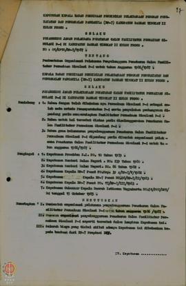    Surat No: 01/KPTS/BP-7/1987 tanggal 14 Januari tentang Penanggung Jawab Pelaksana Penataran C...