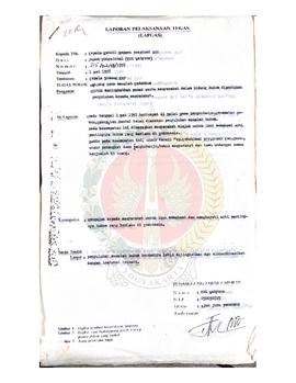 kepada Kepala Kantor Wilayah Departemen Penerangan Provinsi Daerah Istimewa Yogyakarta dalam menj...