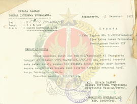 Daftar penilaian karyawan ABRI An. Kapten WM. IR. K.P.N. Probokusumo