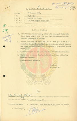 Berita tentang meninggalnya Bapak Jenderal Polisi Purnawirawan Sukarno Djojonegoro di Jakarta