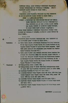    Surat Keputusan No: 02/KPTS/BP-7/I/1995 tanggal 18 Januari tentang Penunjukan dan Pengangkata...