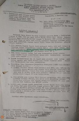 Surat Edaran Kepala Kantor Perbendaharan dan Kas Negara (KPKN) Yogyakarta Nomor  SE-07/XII/1990 T...