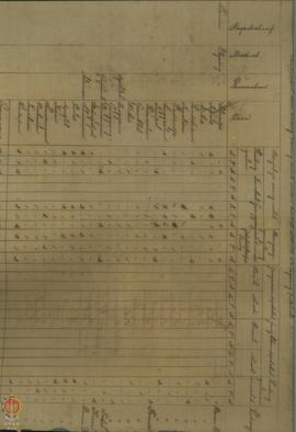 Laporan daftar orang sakit yang terjadi di daerah Sleman pada tahun 1902.