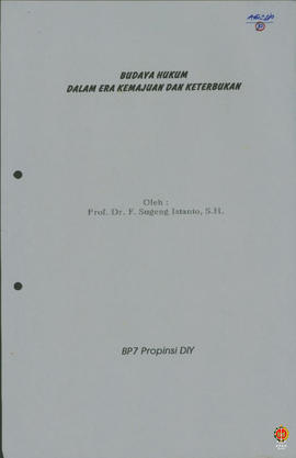 Berkas tentang Penyelenggaraan Penataran P4 bagi Pegawai Republik Indonesia Golongan IV dan III d...