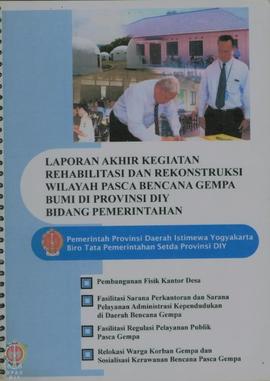 Nota Dinas dari Pj. Kepala Biro Tata Pemerintahan Setda Provinsi Daerah Istimewa Yogyakarta kepad...