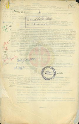 SK Mensos RI No. HUK.3-2-49/248/1972 tentang Rehabilitasi karbon akibat G 30 S/PKI