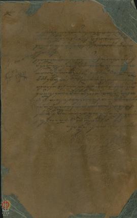 Surat nomor: 230/1 tertanggal 24 Pebruari 1893 dari Raden Tumenggung Mangunjaya kepada Raden Tume...