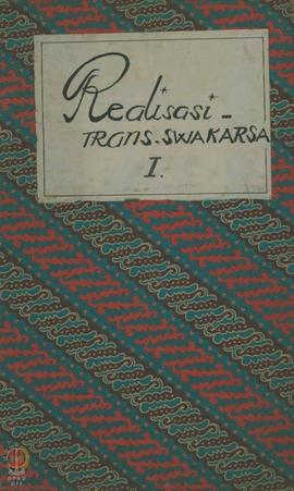 Buku Realisasi Pemberangkatan Transmigran Swakarsa tahun 1986 Kota Yogyakarta.