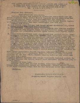 Amanat Sri Paduka Paku Alam VIII, pada Hari Resepsi yang dilangsungkan pada tanggal 5 April 1947,...
