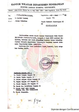 Laporan Bahan Rapat Kerja Terbatas (RAKERTAS) Departemen Penerangan Republik Indonesia Kantor Wil...