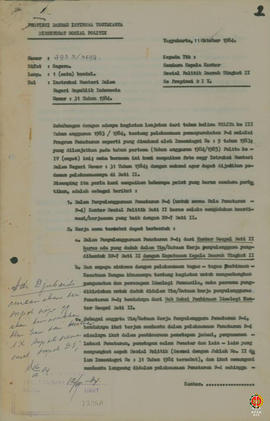 Instruksi Menteri Dalam Negeri Nomor 31 Tahun 1984 tentang Pelaksanaan Penataran P4 di Kabupaten ...