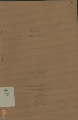 Laporan Kegiatan Sasana Tresna Werdha “ABIYOSO” Pakembinangun, Pakem, Sleman, bulan Oktober 1983.