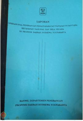 Laporan Operasional Penerangan Pemasyarakatan Wawasan Nusantara Ketahanan Nasional dan Bela Negar...