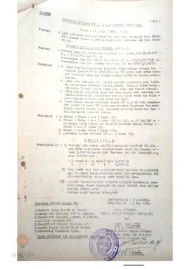 Surat Keputusan Gubernur Kepala Daerah DIY No. 11/Idz/KPTS/1980 Tanggal 5 Mei 1980 tentang Pember...