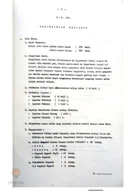 Laporan Tahunan sasana tresna werdha “Abiyoso”  Yogyakarta TA. 1991/1992