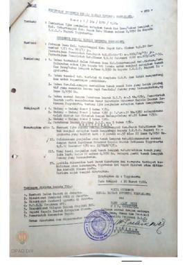 Surat Keputusan Gubernur Kepala Daerah DIY No. 6/Idz/KPTS/1980 tanggal 24 Maret 1980 dan No. 16/I...
