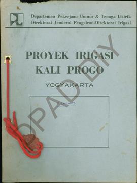 Surat perjanjian jual beli barang berupa alat-alat survey No. 06/PB/PIKP/Perj./1977 Proyek irigas...