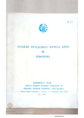 Sejarah Penjajahan Bangsa Asing di Indonesia.