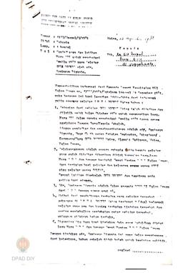 Pendaftaran dan Latihan Mars PDI untuk menghadapi Pemilu 1982 para pelajar SMEA Bopkri oleh Sdr. ...
