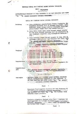 Berkas Surat Keputusan Kepala BP-7 Provinsi Daerah Istimewa Yogyakarta Nomor : 188.43/2013 Tentan...