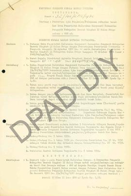 Surat Keputusan Gubernur DIY No. 32/Id2/KPTS/1982 tentang pemberian ijin penjualan/pelepasan seba...