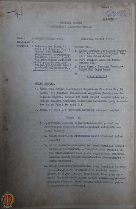 Berkas laporan tahunan tahun 1978/1979 tahyn ke V pelita ke II Kantor Direktorat Jendral Transmig...